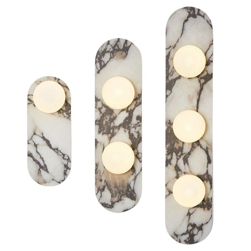 Yvette Marble Wall Lamp