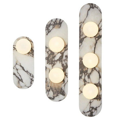 Yvette Marble Wall Lamp