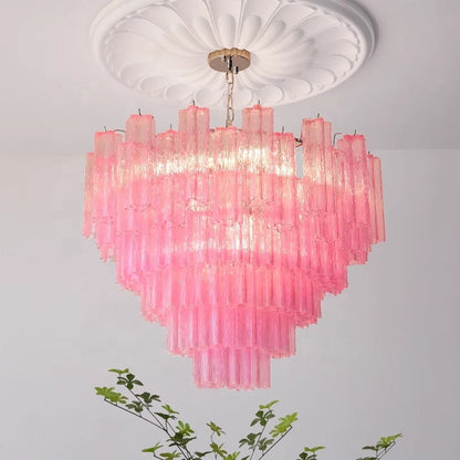 Vivienne Geometric Glass Pendant Light