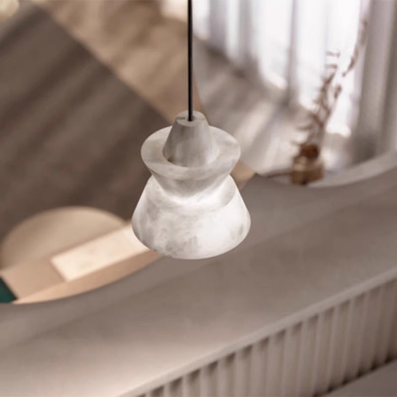 Eloise Alabaster Marble Pendant Light