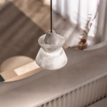 Eloise Alabaster Marble Pendant Light