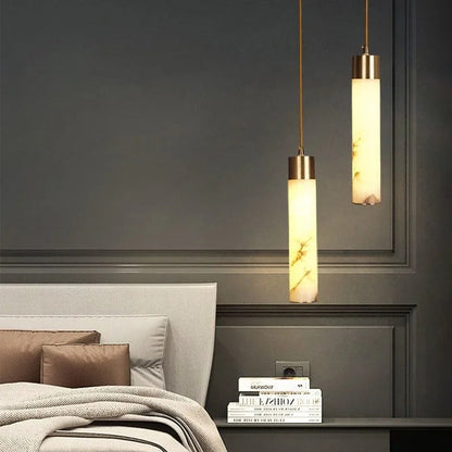 Amélie Valencia Spanish Marble Pendant Light