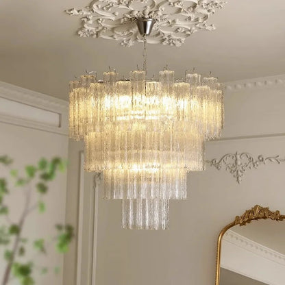 Vivienne Geometric Glass Pendant Light