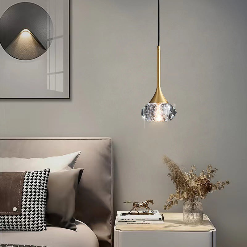 Béatrice Tear-drop Crystal Pendant Light
