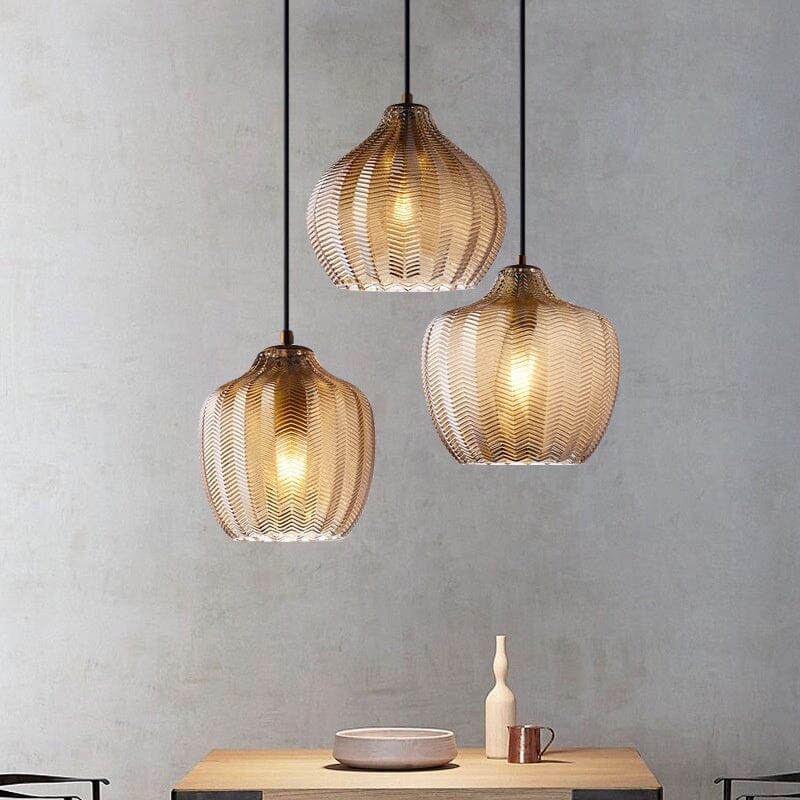 Amélie Mona Glass Pendant Light