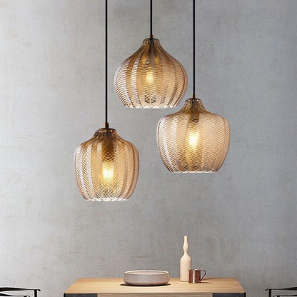 Amélie Mona Glass Pendant Light