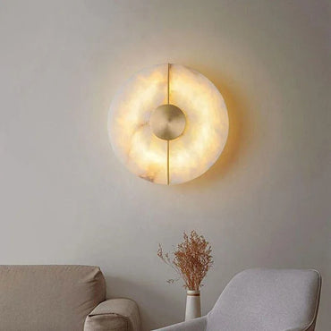 Aurélie Marble Wall Lamp