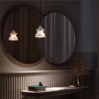 Eloise Alabaster Marble Pendant Light