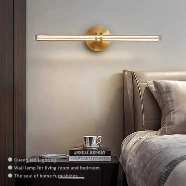 Amélie Glass Wall Lamp
