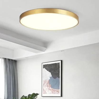 Amélie Elara Copper Ceiling Lamp