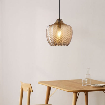 Amélie Mona Glass Pendant Light