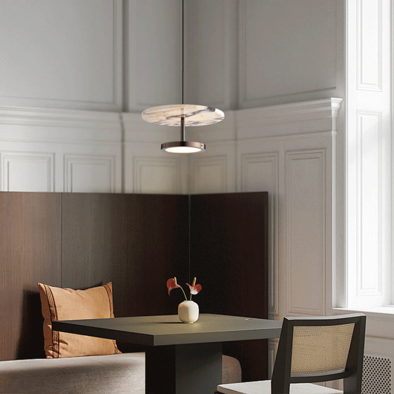 Amélie HOWES Natural Stone Pendant Light