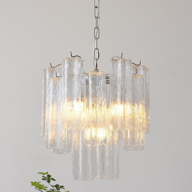 Vivienne Geometric Glass Pendant Light