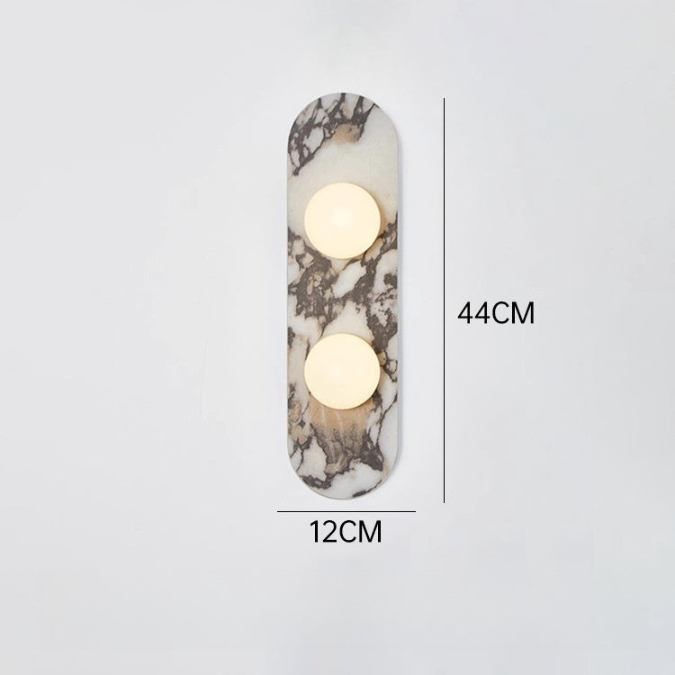 Yvette Marble Wall Lamp