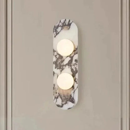 Yvette Marble Wall Lamp