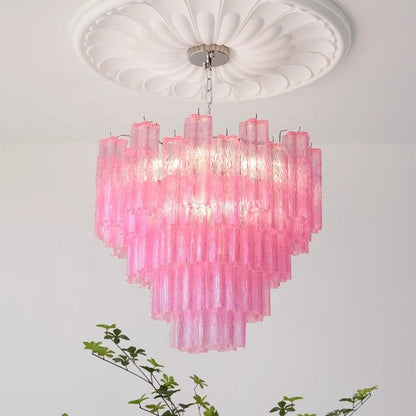 Vivienne Geometric Glass Pendant Light