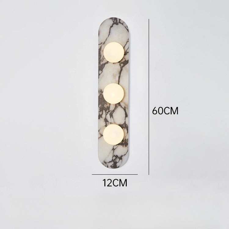 Yvette Marble Wall Lamp