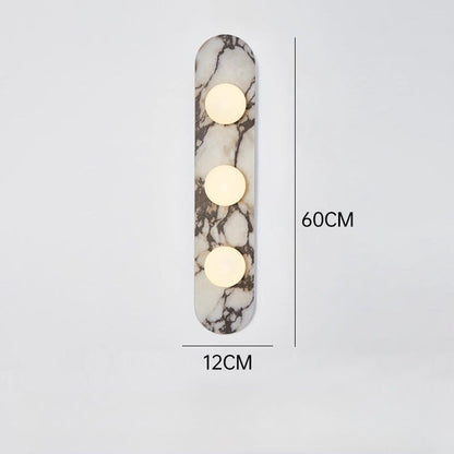 Yvette Marble Wall Lamp