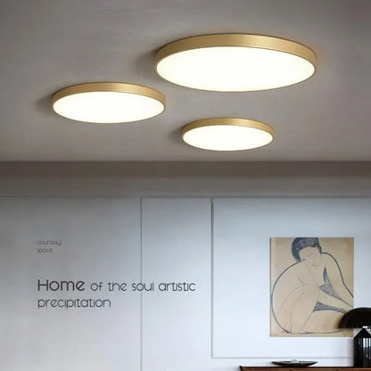 Amélie Elara Copper Ceiling Lamp