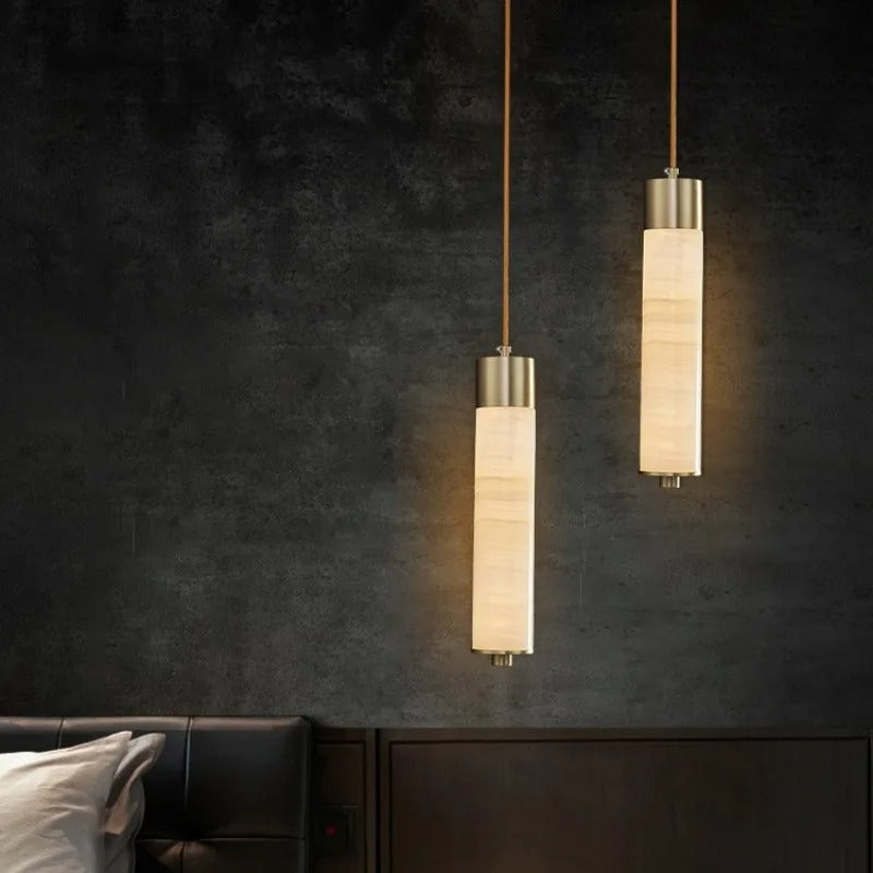 Amélie Valencia Spanish Marble Pendant Light