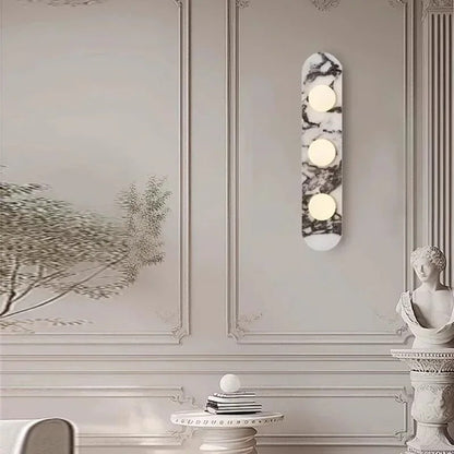Yvette Marble Wall Lamp
