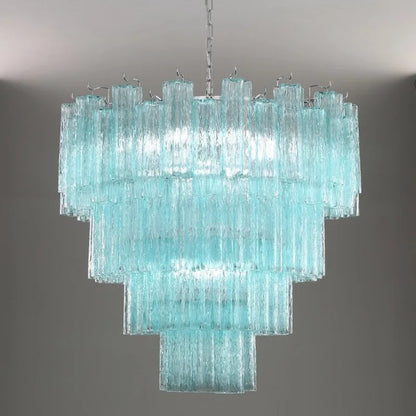 Vivienne Geometric Glass Pendant Light