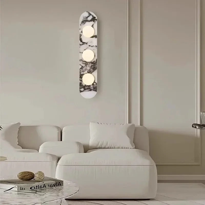 Yvette Marble Wall Lamp