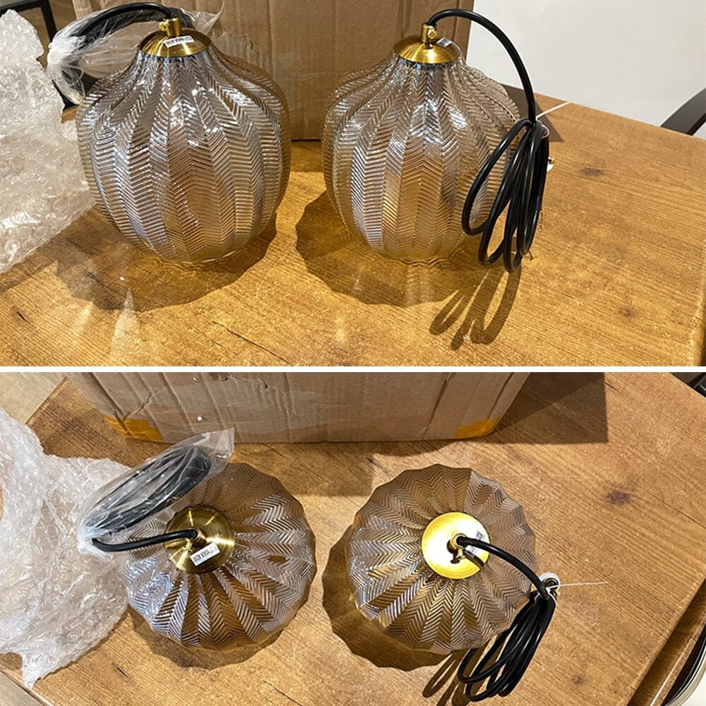 Amélie Mona Glass Pendant Light