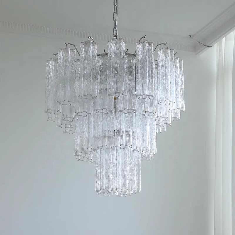 Vivienne Geometric Glass Pendant Light