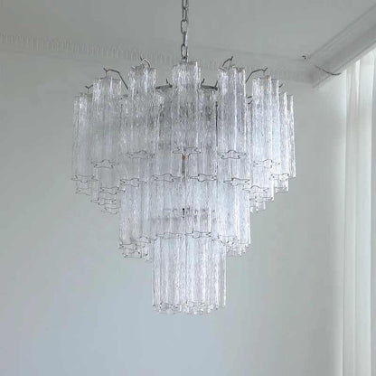 Vivienne Geometric Glass Pendant Light