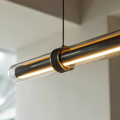 Amélie Time Tunnel Linear Pendant