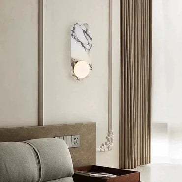 Yvette Marble Wall Lamp