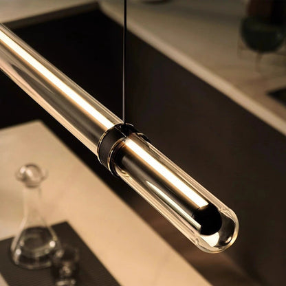 Amélie Time Tunnel Linear Pendant