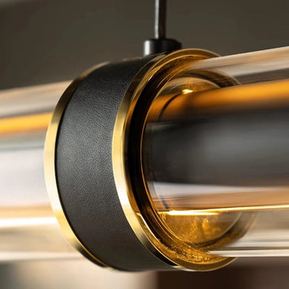 Amélie Time Tunnel Linear Pendant