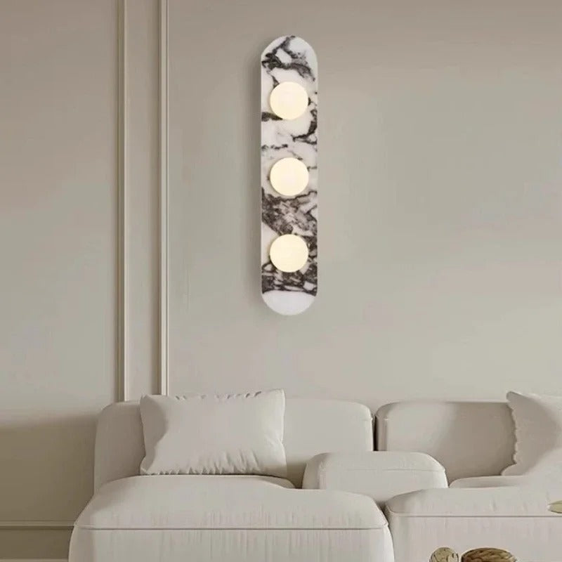 Yvette Marble Wall Lamp