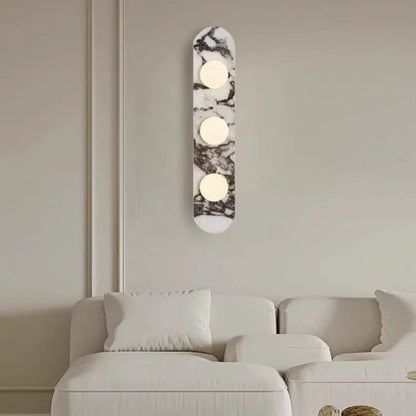 Yvette Marble Wall Lamp