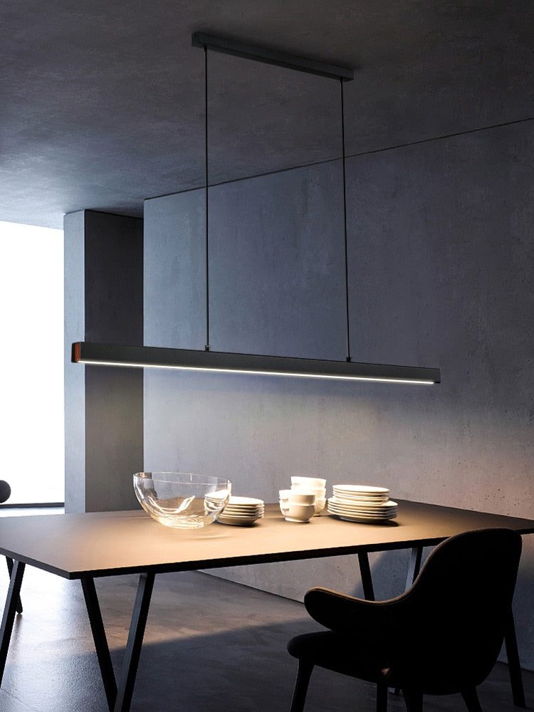 Juliette Minimalist Linear Pendant