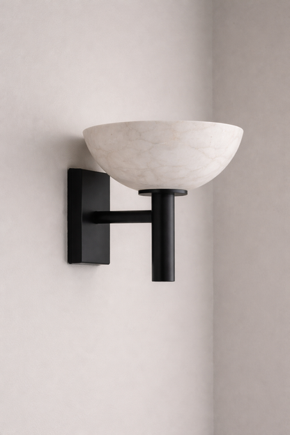 Camille Solace Glow Marble LED Wall Light
