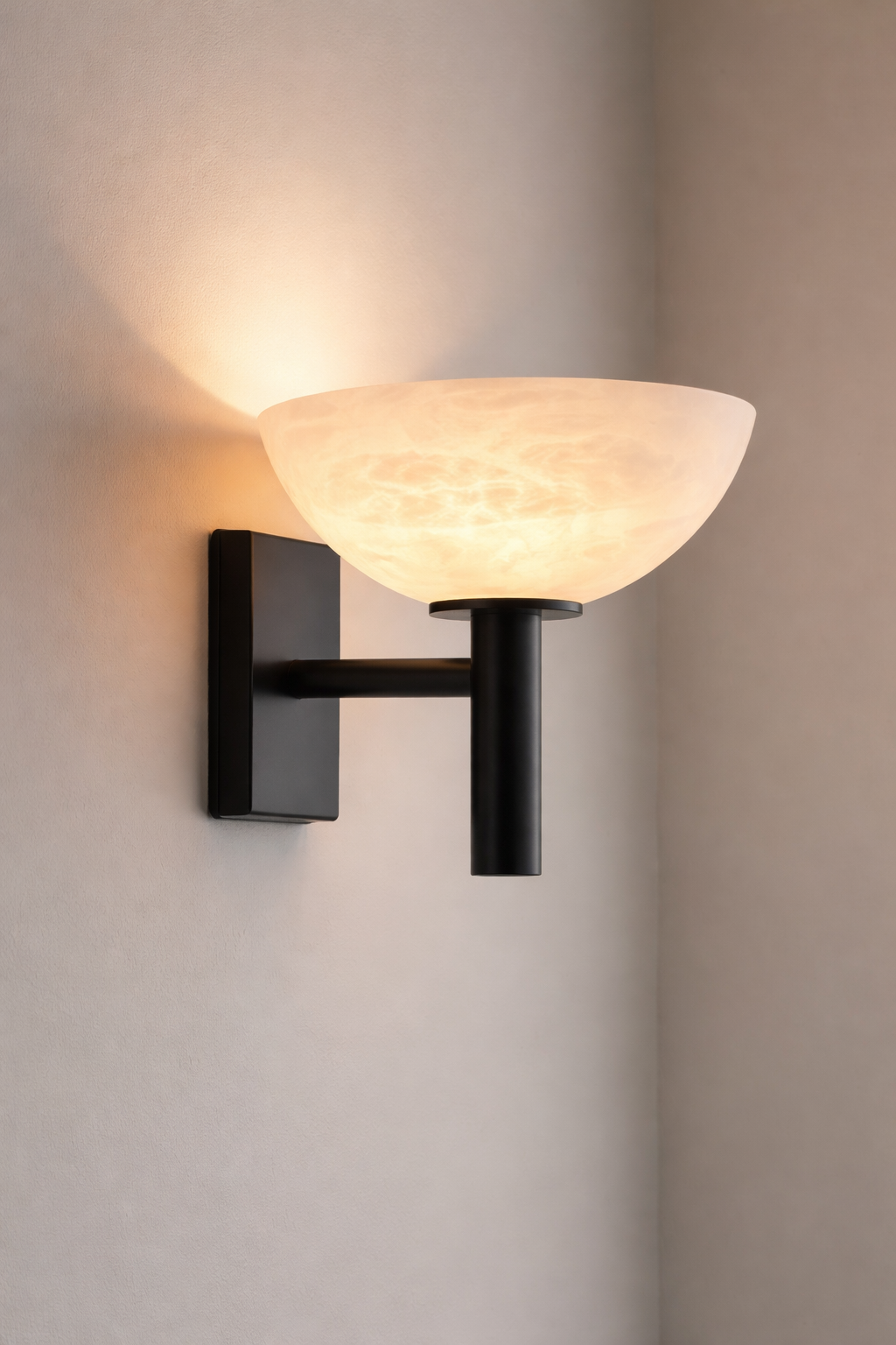 Camille Solace Glow Marble LED Wall Light